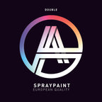 DOUBLE A SPRAYPAINT STICKER 5x5 CM