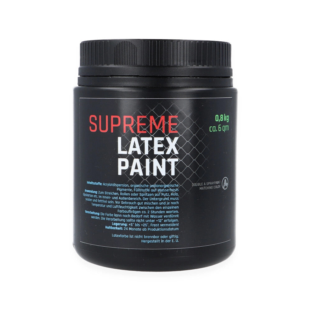SUPREME LATEX PAINT 0.8 KG - 14 COLORS