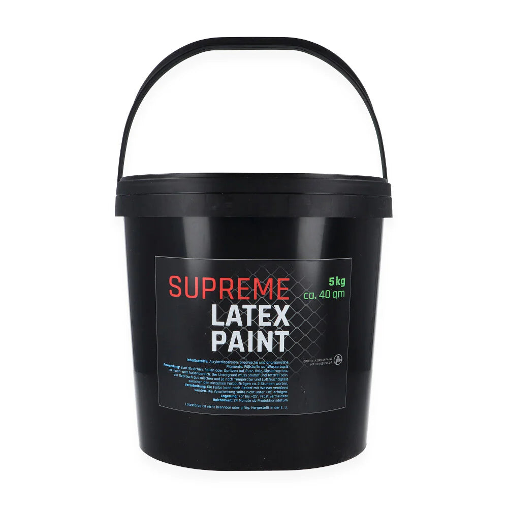 SUPREME LATEX PAINT 10 KG - 14 COLORS