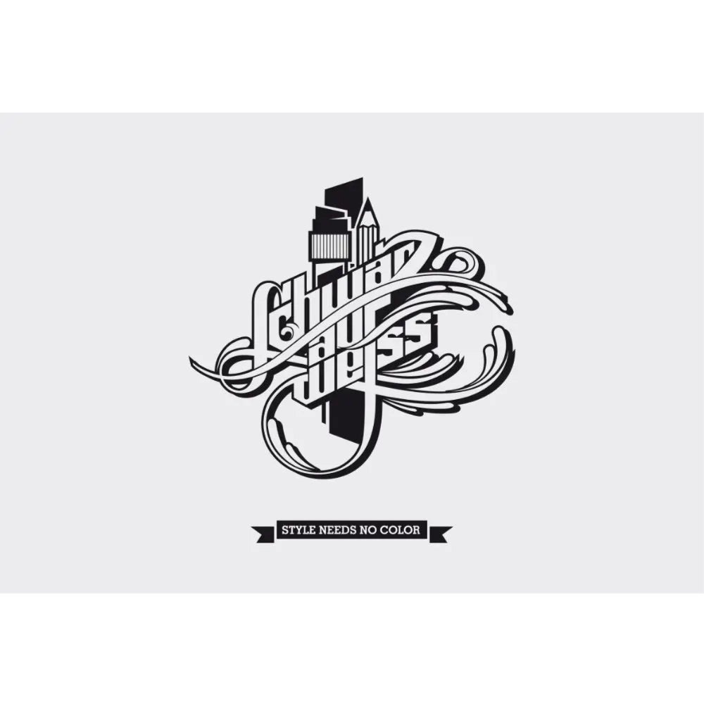 FROM HERE TO FAME BOOKS - Black & White - Hardcover