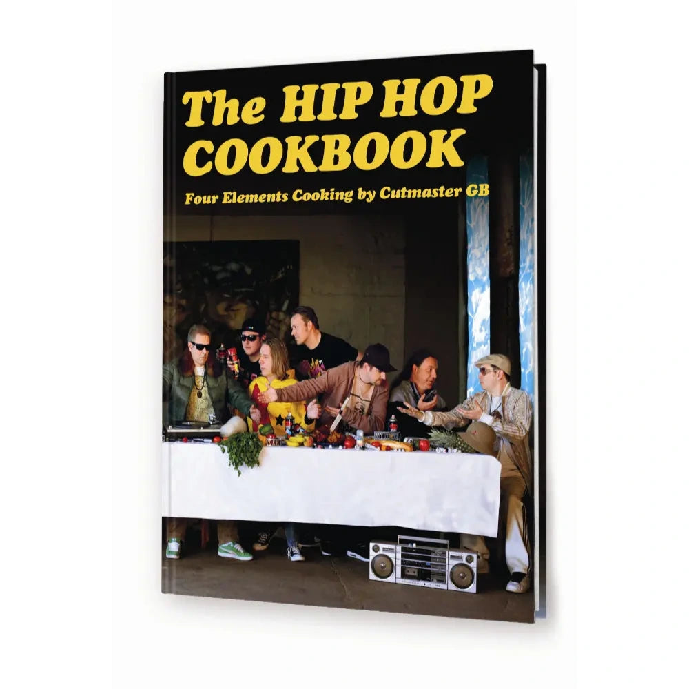 FROM HERE TO FAME BOOKS - Hip Hop Cookbook - Hardcover