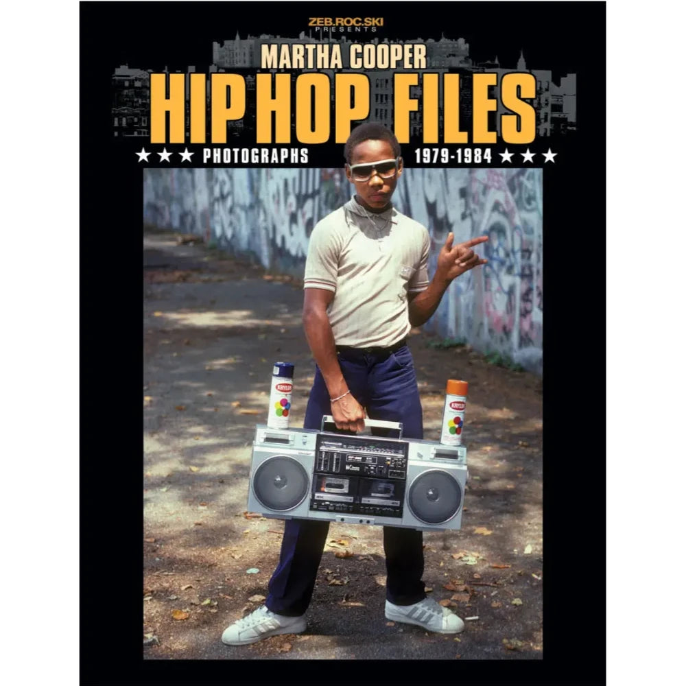 FROM HERE TO FAME BOOKS - Hip Hop Files - English Version - Softcover