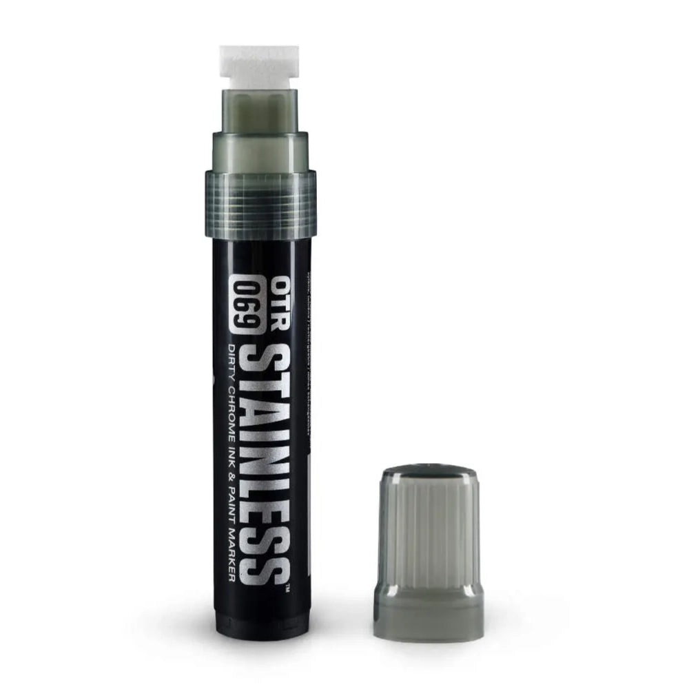 OTR 069 - STAINLESS INK MARKER - DIRTY CHROME - 20MM