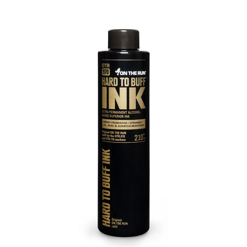 OTR 970-210 - HARD TO BUFF MARKER INK REFILL - 210ML – Double A Spraypaint