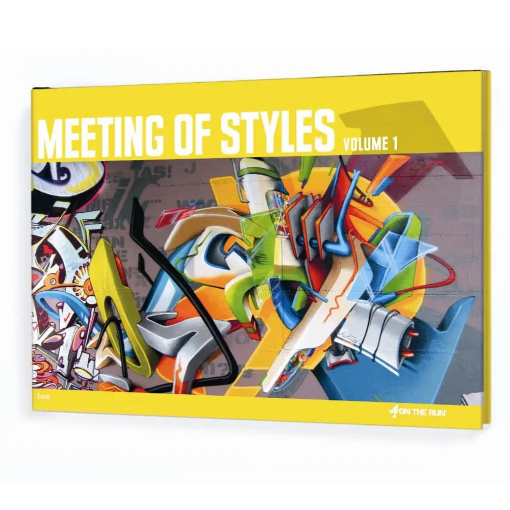 OTR BOOKS # 17 MEETING OF STYLES - Hardcover