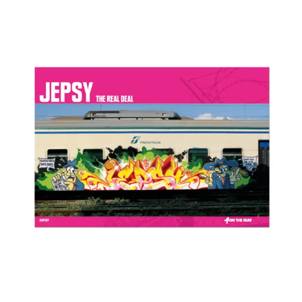 OTR MAGNET - ON THE RUN BOOKS - JEPSY