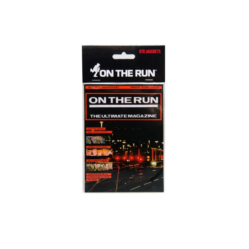 OTR MAGNET - ON THE RUN MAGZINE - Volume 1
