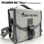 OTR EMPTY 60pcs MARKER-BAG with the classic OTR-logo
