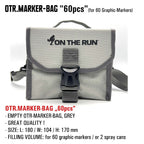 OTR EMPTY 60pcs MARKER-BAG with the classic OTR-logo