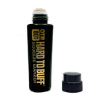 OTR 001 - HARD TO BUFF INK SQUEEZE MARKER - DEEP BLACK - 22MM