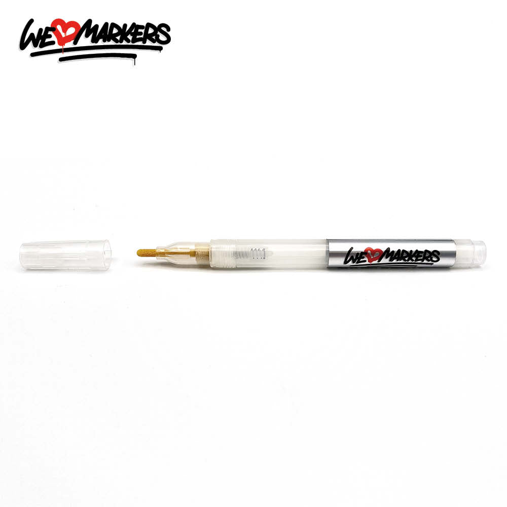WLM 3001 EMPTY PUMP-ACTION MARKER PEN - 3MM ROUND
