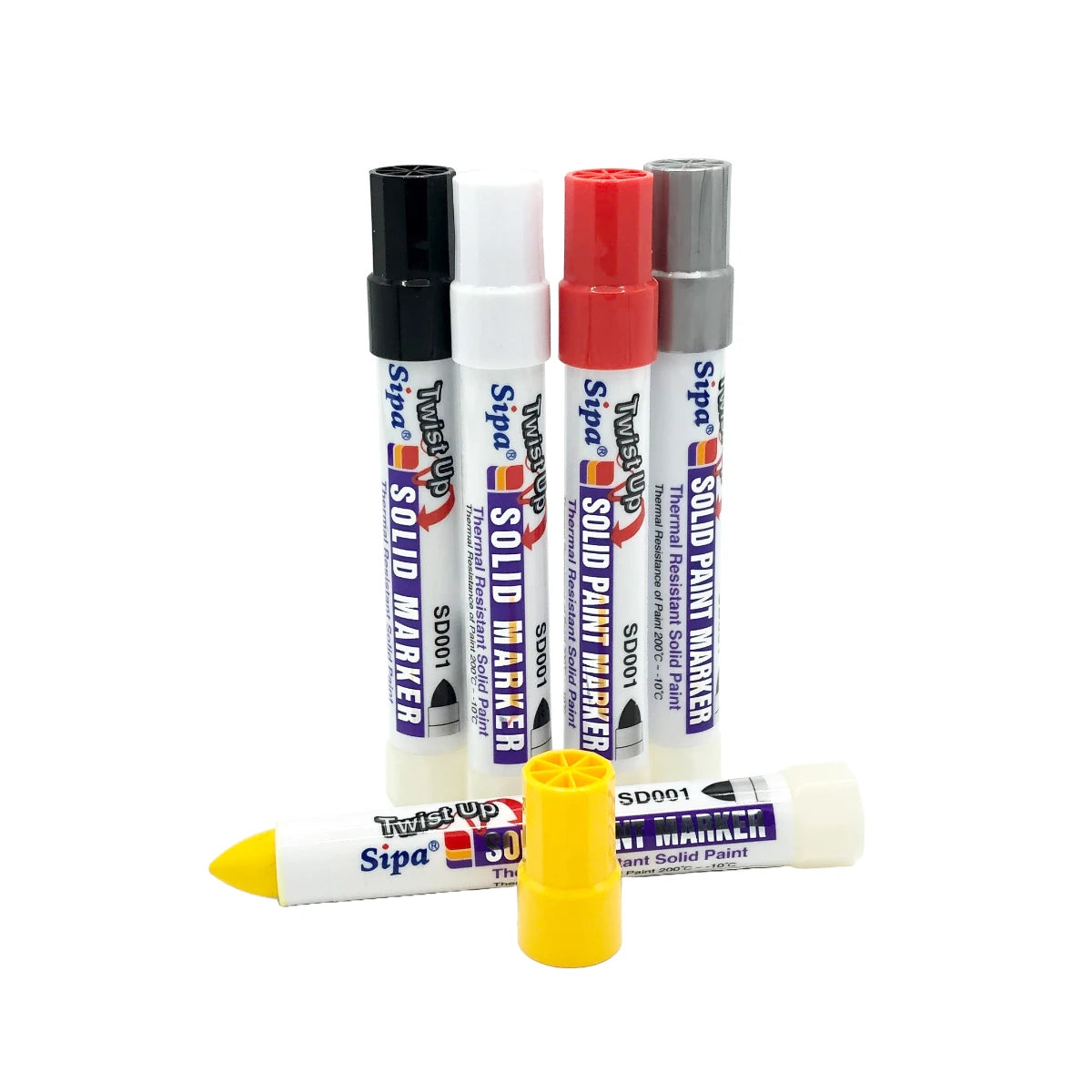 WLM OIL-BASED SOLID-PAINT MARKER - 12MM