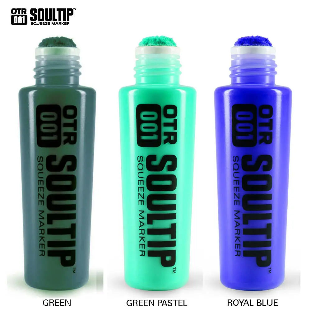 OTR 001 - SOULTIP SQUEEZE PAINT MARKER - 22MM