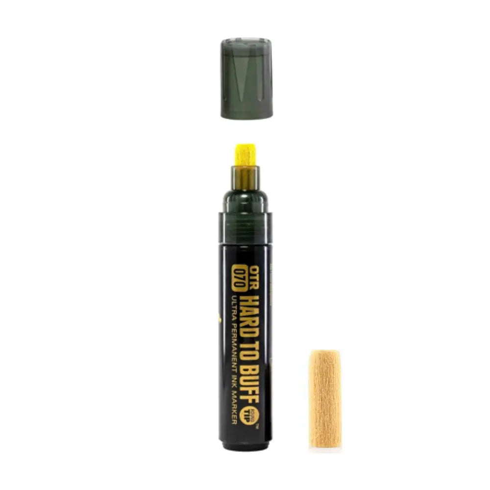 OTR 070-R - HARD TO BUFF INK MARKER - DEEP BLACK - 10MM